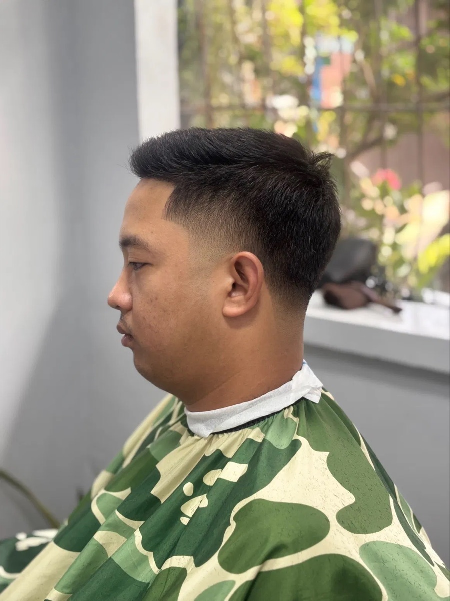 Pomp, taper fade
